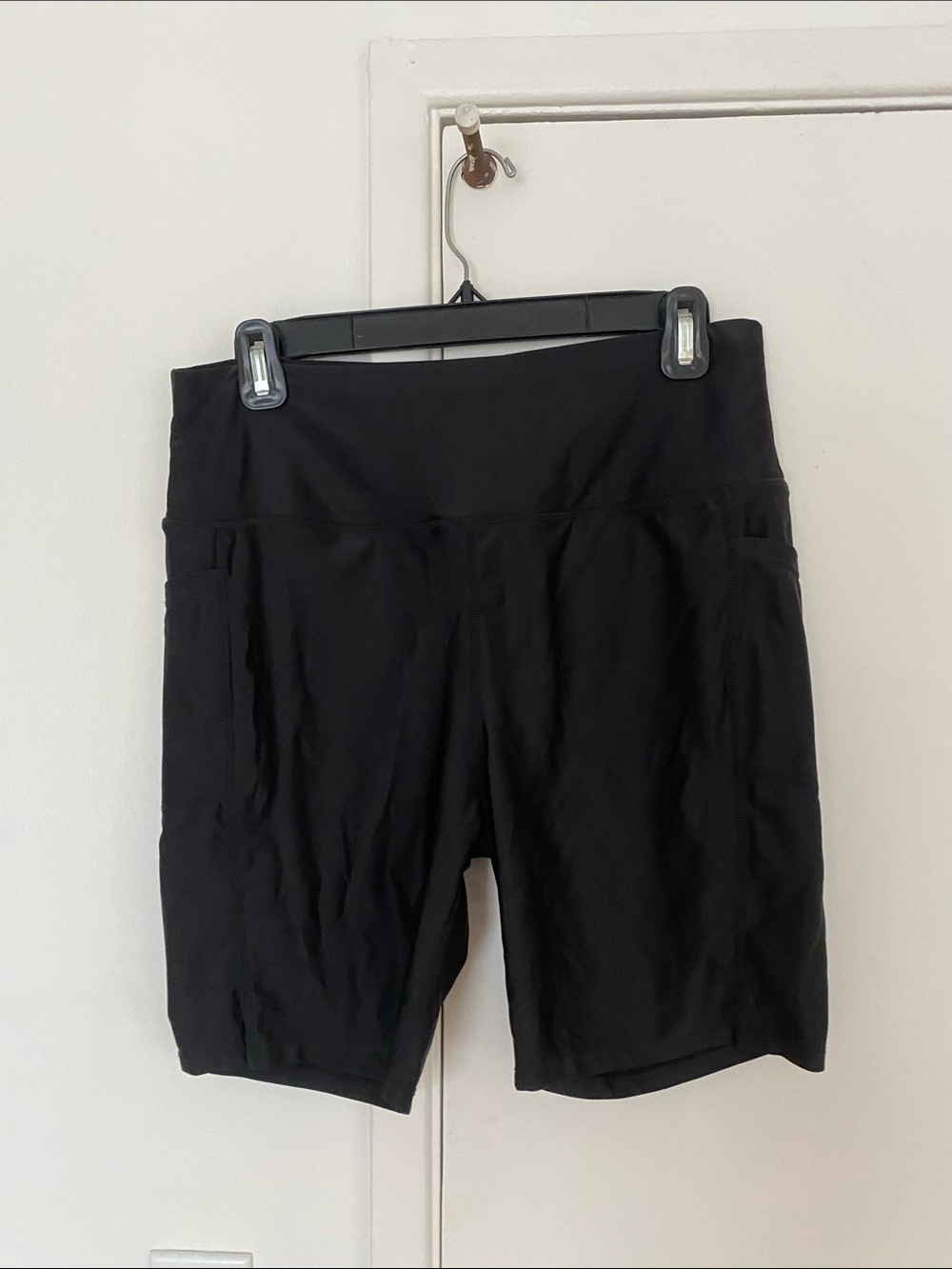 Black Bike Shorts